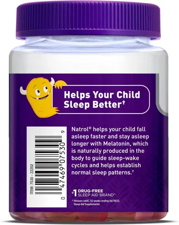 Kids Melatonin Sleep Aid Gummy