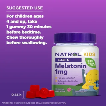 Kids Melatonin Sleep Aid Gummy