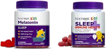 Kids Melatonin Sleep Aid Gummy