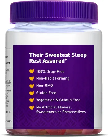 Kids Melatonin Sleep Aid Gummy