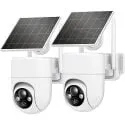 Oculview PTZ Solar Wireless Security Camera