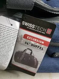 SwissTech Excursion 28" Travel Duffel Bag