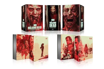 The Walking Dead: The Complete Collection (Blu-ray + Digital)