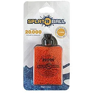 20,000-Count SplatRball Orange 7.5mm Ammo Refill