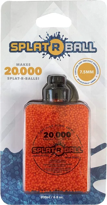 20,000-Count SplatRball Orange 7.5mm Ammo Refill