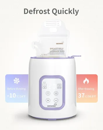 Grownsy 8-in-1 Baby Bottle Warmer