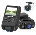 Nexpow Front and Rear 1080p FHD Dash Camera with G-Sensor