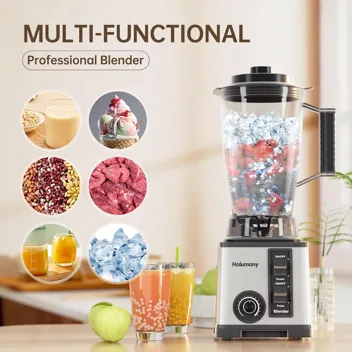 Holumany 3-in-1 Professional 3-in-1 Kitchen Blender & Food Processor