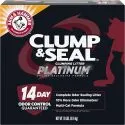 Arm & Hammer Clump & Seal Platinum Clumping Cat Litter