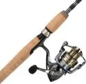 President 7' Medium Spinning Reel and Fishing Rod Combo