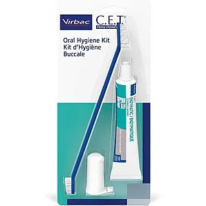 Virbac C.E.T. Oral Hygiene Kit for Cats and Dogs