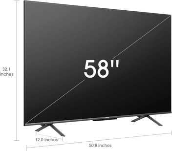 Hisense 65-Inch Class U6HF Series ULED 4K UHD Smart Fire TV (65U6HF, 2023 Model)