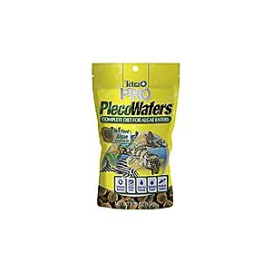 Tetra PRO PlecoWafers 5.29oz Vegetarian Fish Food