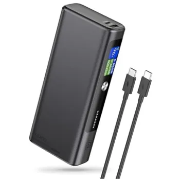 Poweradd Pro 130W 18400mAh 3-Port Smart Display Power Bank