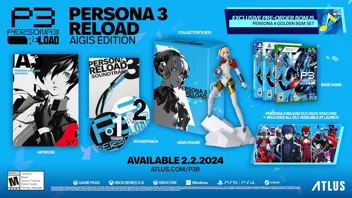 Free PS5 Upgrade Persona 3 Reload