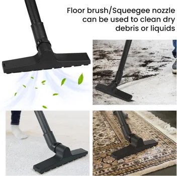 Ligo 4-Gallon 4HP Wet/Dry Vacuum Cleaner