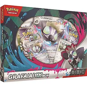 TCG: Grafaiai ex Box