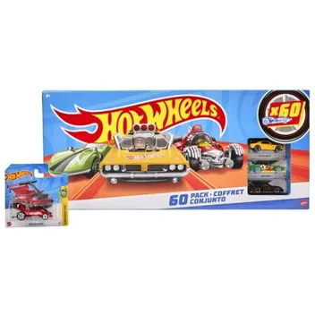 Hot Wheels 60-Vehicle 1:64 Scale Vehicle Set