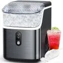 Cowsar 34lb/day Self-Cleaning Nugget Ice Cube Maker