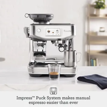 Barista Touch Impress Espresso Machine with Step-by-Step Guidance