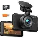 iZeeker 2.5K (1440p) WDR Dash Cam w/ 3" Display & 32GB Card