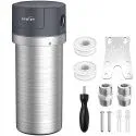 Oemiry Stainless Steel Whole House Water Filter System with 1 Filter