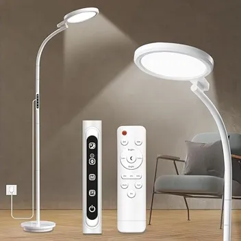 Sozapooty 10000-Lux Lumen Adjustable UV-Free Light Therapy Lamp