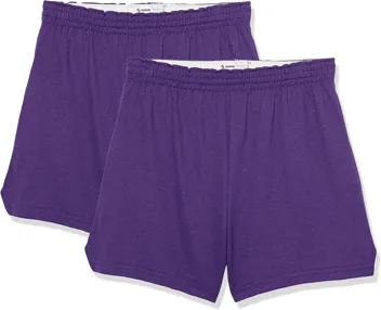 Soffe Juniors' Shorts, size Medium in Purple Amazon. Check other colors and sizes