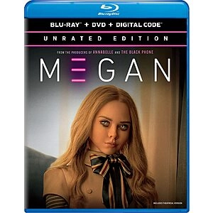 M3GAN (Blu-ray + DVD + Digital Code)