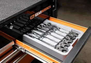 Gearwrench XL X-Beam Flex Head Ratcheting Combination Wrench Set (12-Piece)