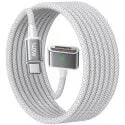 Lisen 3ft 140W USB-C to Apple MagSafe 3 Magnetic Charging Cable