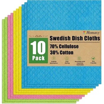 Reusable Washable Swedish Dishcloths