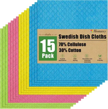 Reusable Washable Swedish Dishcloths