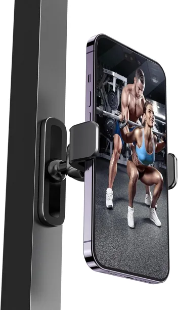 Apps2Car 360 Adjustable Gym Magnetic Phone Holder (for 4.7-6.5" Phones)