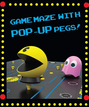 Games Pac-Man Board Game w/ Arcade Sounds