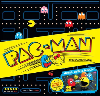 Games Pac-Man Board Game w/ Arcade Sounds