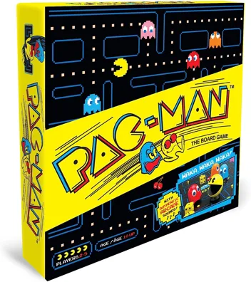 Games Pac-Man Board Game w/ Arcade Sounds