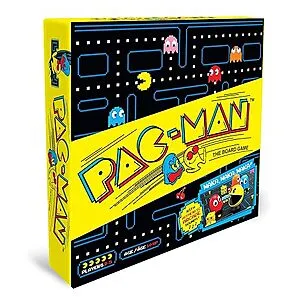 Games Pac-Man Board Game w/ Arcade Sounds