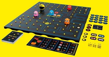 Games Pac-Man Board Game w/ Arcade Sounds