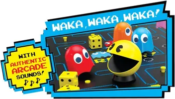 Games Pac-Man Board Game w/ Arcade Sounds