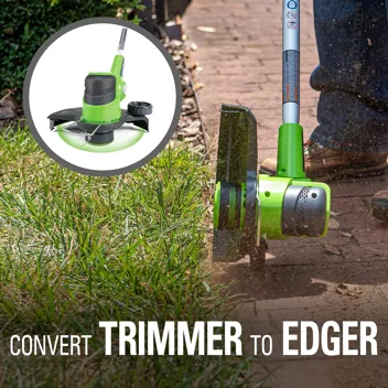 Gen2 24V 12" Cordless String Trimmer/Edger Combo Kit