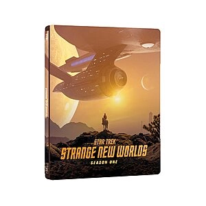 Star Trek: Strange New Worlds - Season One Limited Edition Steelbook