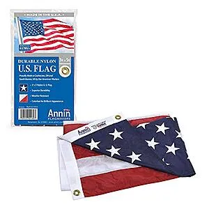 Annin Flagmakers Model 2460 American Flag (3x5 ft.)