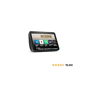 Echo Show 8 (2nd Gen, 2021 release) | HD smart display with Alexa and 13 MP camera | Charcoal