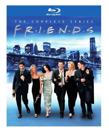 Friends: The Complete Series (Repackaged/Blu-ray)