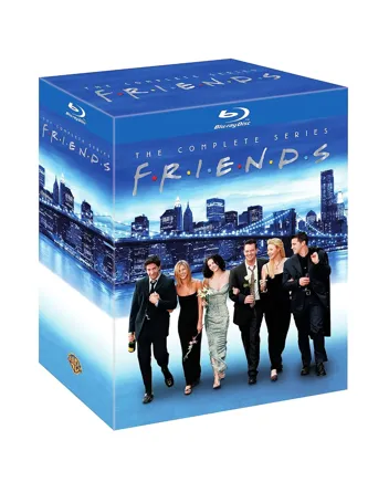 Friends: The Complete Series (Repackaged/Blu-ray)