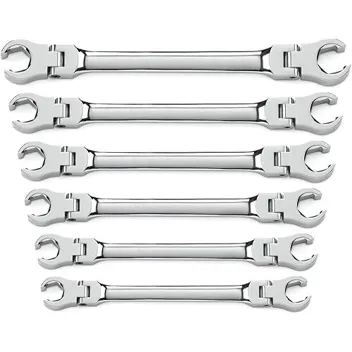 Gearwrench Flex Flare Nut Wrench (6-Piece)