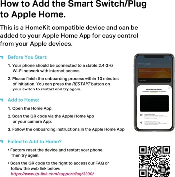 EP10P2 Kasa Ultra Mini 15A Smart Plug