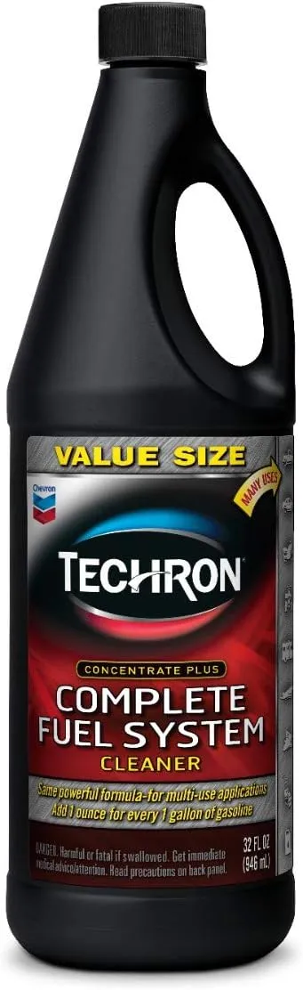 Techron Concentrate Plus Fuel System Cleaner (12oz)