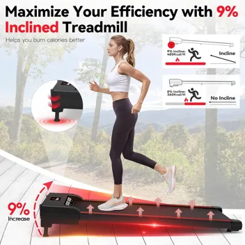 Walking Pad,Under Desk Treadmills for Home,3 in 1 Portable Walking Pad Treadmill,320 Lbs Capacity